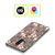 Micklyn Le Feuvre Florals Coral Hibiscus Soft Gel Case for Google Pixel 8
