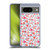 Micklyn Le Feuvre Florals Roses on White Soft Gel Case for Google Pixel 8