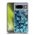Micklyn Le Feuvre Florals 2 Hand Painted Floral Pattern Soft Gel Case for Google Pixel 8