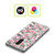 Micklyn Le Feuvre Florals 2 Rainbow Fuchsia Floral Pattern Soft Gel Case for Google Pixel 8