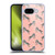 Cat Coquillette Tropical Wildlife Zebra Leap Pattern Soft Gel Case for Google Pixel 9A