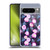 Micklyn Le Feuvre Florals 2 Twilight Roses Soft Gel Case for Google Pixel 8 Pro