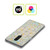 Micklyn Le Feuvre Floral Patterns Grey And Yellow Soft Gel Case for Google Pixel 8