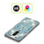 Micklyn Le Feuvre Floral Patterns Diamond Doodle In Teal And Tuquoise Soft Gel Case for Google Pixel 8