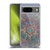 Micklyn Le Feuvre Floral Patterns Winter Sunset Mandala Soft Gel Case for Google Pixel 8