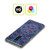 Micklyn Le Feuvre Mandala Cherry Red and Navy Blue Soft Gel Case for Google Pixel 8