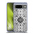 Micklyn Le Feuvre Mandala Lace in Monochrome Soft Gel Case for Google Pixel 8