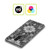 Micklyn Le Feuvre Mandala Lace in White on Black Soft Gel Case for Google Pixel 8