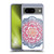 Micklyn Le Feuvre Mandala 3 Radiant Medallion Doodle Soft Gel Case for Google Pixel 8
