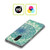 Micklyn Le Feuvre Mandala 3 Emerald Doodle Soft Gel Case for Google Pixel 8 Pro