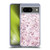 Micklyn Le Feuvre Marble Patterns Berry Frosting Art Deco Pattern Soft Gel Case for Google Pixel 8