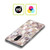 Micklyn Le Feuvre Marble Patterns Blush Quartz Honeycomb Soft Gel Case for Google Pixel 8