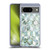 Micklyn Le Feuvre Marble Patterns Jade Honeycomb Soft Gel Case for Google Pixel 8