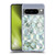 Micklyn Le Feuvre Marble Patterns Jade Honeycomb Soft Gel Case for Google Pixel 8 Pro