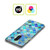 Micklyn Le Feuvre Moroccan Aqua and Gold Soft Gel Case for Google Pixel 8