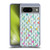 Micklyn Le Feuvre Patterns Fish Scale Cutout Soft Gel Case for Google Pixel 8