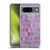 Micklyn Le Feuvre Patterns Messy Watercolour Stripes Soft Gel Case for Google Pixel 8