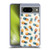 Micklyn Le Feuvre Patterns Pineapples and Crystals Soft Gel Case for Google Pixel 8