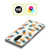 Micklyn Le Feuvre Patterns Pineapples and Crystals Soft Gel Case for Google Pixel 8