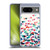 Micklyn Le Feuvre Patterns Watercolour Heart Connections Soft Gel Case for Google Pixel 8