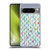 Micklyn Le Feuvre Patterns Fish Scale Cutout Soft Gel Case for Google Pixel 8 Pro