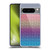 Micklyn Le Feuvre Patterns Rainbow Chunky Knit Soft Gel Case for Google Pixel 8 Pro