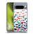 Micklyn Le Feuvre Patterns Watercolour Heart Connections Soft Gel Case for Google Pixel 8 Pro