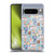 Micklyn Le Feuvre Patterns 2 Coffee Love On Blue Soft Gel Case for Google Pixel 8 Pro