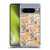 Micklyn Le Feuvre Patterns 2 Coffee Love On Yellow Soft Gel Case for Google Pixel 8 Pro