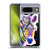 Michel Keck Animal Collage Zebra Soft Gel Case for Google Pixel 8