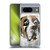 Michel Keck Dogs 2 Saint Bernard Soft Gel Case for Google Pixel 8