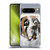 Michel Keck Dogs 2 Saint Bernard Soft Gel Case for Google Pixel 8 Pro