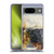 Michel Keck Religious Abstract Hebrews Soft Gel Case for Google Pixel 8