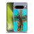 Michel Keck Religious Abstract Cross 2 Soft Gel Case for Google Pixel 8 Pro
