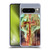 Michel Keck Religious Abstract Cross Soft Gel Case for Google Pixel 8 Pro