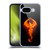 Christos Karapanos Dark Hours Dragon Phoenix Soft Gel Case for Google Pixel 9A