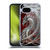 Christos Karapanos Dragons 2 Talisman Silver Soft Gel Case for Google Pixel 9A