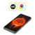 Christos Karapanos Horror Flaming Cat Soft Gel Case for Google Pixel 10