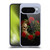 Christos Karapanos Horror Skeleton Moon Red Soft Gel Case for Google Pixel 10 Pro XL