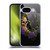 Christos Karapanos Horror Skeleton Moon Purple Soft Gel Case for Google Pixel 9A