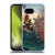 Christos Karapanos Key Art Against Soft Gel Case for Google Pixel 9A