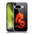Christos Karapanos Phoenix On Fire Soft Gel Case for Google Pixel 9A