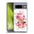 Monika Strigel Animals And Flowers Fox Soft Gel Case for Google Pixel 8