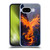 Christos Karapanos Phoenix 3 Rage Soft Gel Case for Google Pixel 9A
