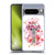 Monika Strigel Animals And Flowers Giraffe Soft Gel Case for Google Pixel 8 Pro