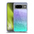 Monika Strigel Glitter Collection Lavender Soft Gel Case for Google Pixel 8