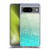 Monika Strigel Glitter Collection Mint Soft Gel Case for Google Pixel 8