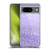 Monika Strigel Glitter Collection Sweet Lavender Soft Gel Case for Google Pixel 8