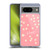 Monika Strigel Happy Daisy Coral Soft Gel Case for Google Pixel 8