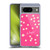 Monika Strigel Happy Daisy Hotpink Soft Gel Case for Google Pixel 8